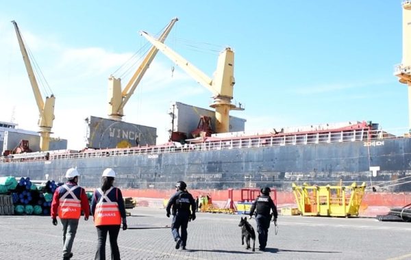 Operativo contra el crimen organizado deja cinco detenidos en el puerto de Valparaíso