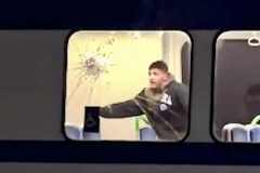 EFE Valparaíso presenta querella criminal por ataque en tren Limache-Puerto y exige "pronta detención" del responsable