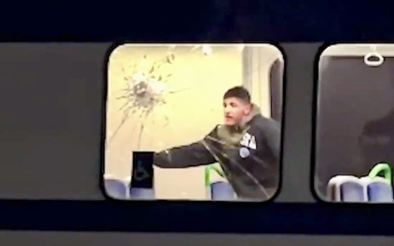 EFE Valparaíso presenta querella criminal por ataque en tren Limache-Puerto y exige "pronta detención" del responsable