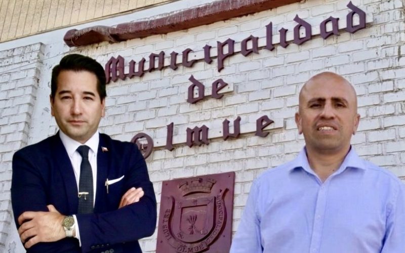 Tensión entre diputado Olivares y alcalde Jil escala a Fiscalía tras denuncia por presuntas irregularidades en contratos de Olmué