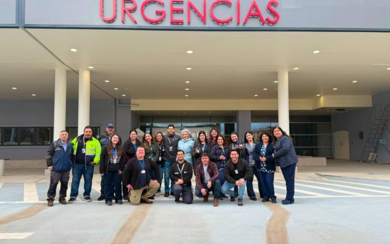 Preparan traslado al Hospital de Marga Marga con capacitación en comunicaciones radiales a funcionarios de Quilpué