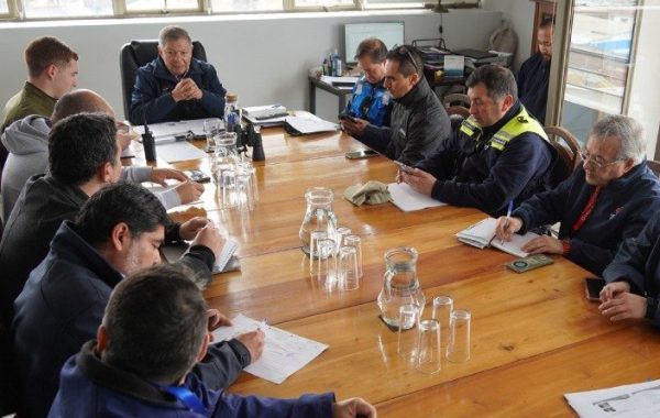 Villa Alemana refuerza preparación ante nuevos sistemas frontales y apunta a puntos críticos de arbolado