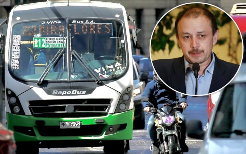 Diputado Cuello le exige a Viña Bus modificar contratos de sus conductores y que transparente puesta en marcha de validadores